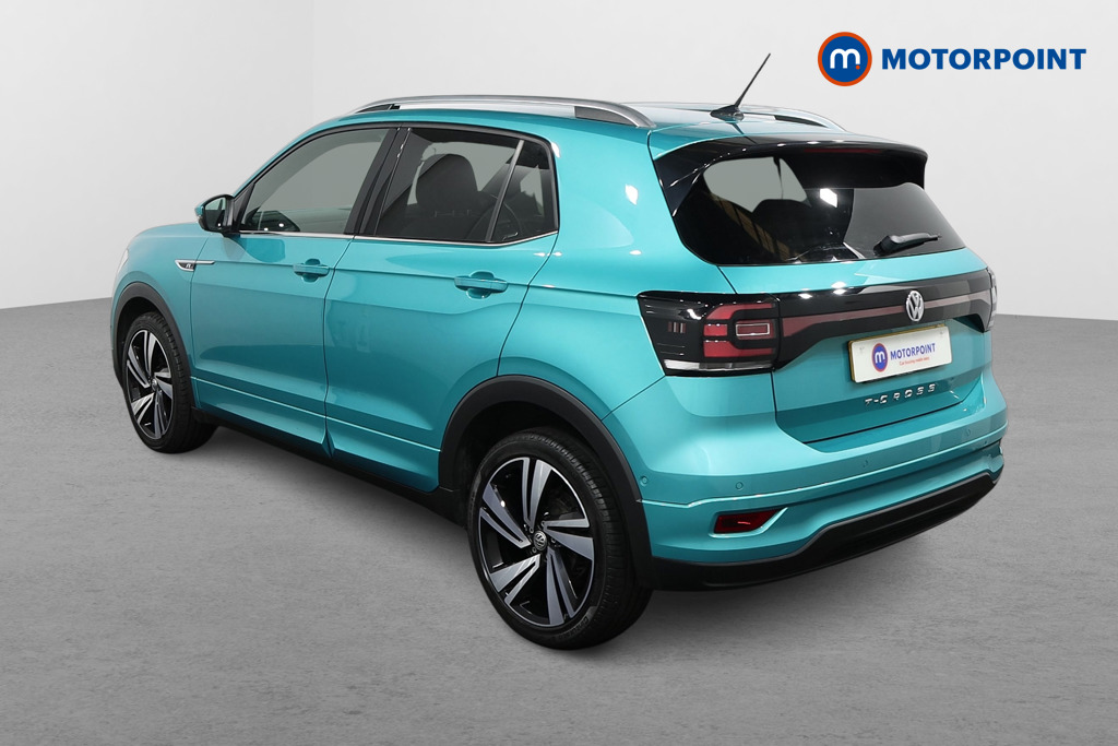 Volkswagen T-Cross R-Line Automatic Diesel SUV - Stock Number (1480201) - Passenger side rear corner