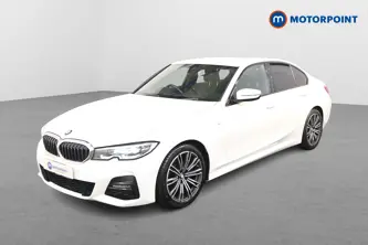 BMW 3 Series M Sport Automatic Petrol Saloon - Stock Number (1480281) - Passenger side front corner