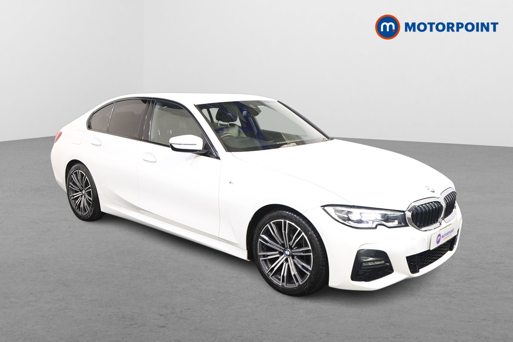 BMW 3 Series M Sport Automatic Petrol Saloon - Stock Number (1480281) - Drivers side front corner