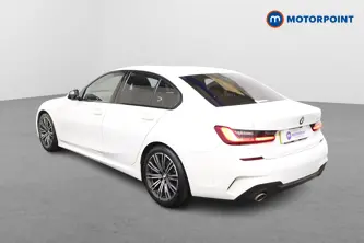 BMW 3 Series M Sport Automatic Petrol Saloon - Stock Number (1480281) - Passenger side rear corner