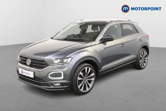 Volkswagen T-Roc R-Line Automatic Petrol SUV - Stock Number (1480367) - Passenger side front corner