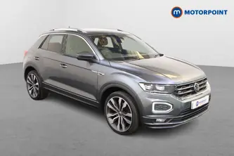 Volkswagen T-Roc R-Line Automatic Petrol SUV - Stock Number (1480367) - Drivers side front corner