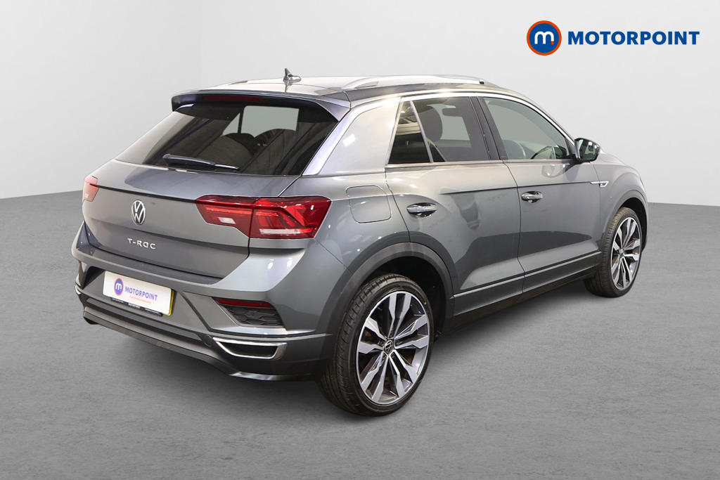 Volkswagen T-Roc R-Line Automatic Petrol SUV - Stock Number (1480367) - Drivers side rear corner