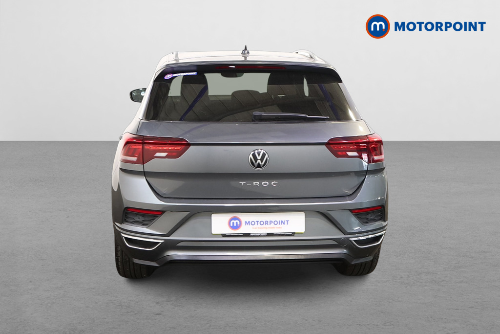 Volkswagen T-Roc R-Line Automatic Petrol SUV - Stock Number (1480367) - Rear bumper