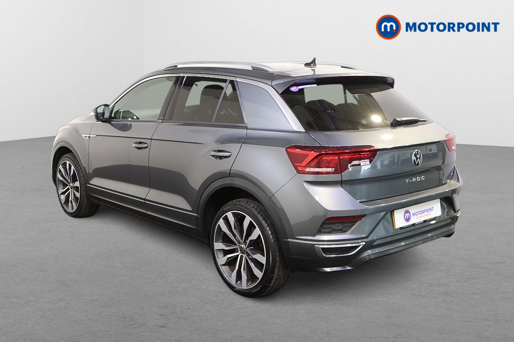 Volkswagen T-Roc R-Line Automatic Petrol SUV - Stock Number (1480367) - Passenger side rear corner