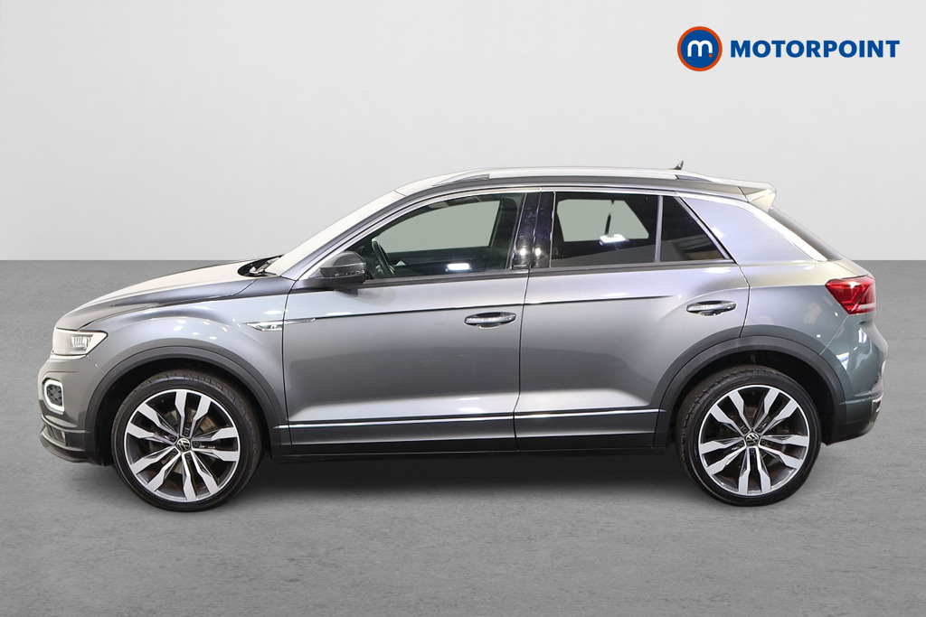 Volkswagen T-Roc R-Line Automatic Petrol SUV - Stock Number (1480367) - Passenger side