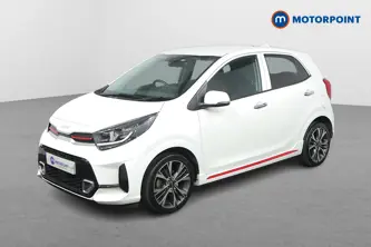 KIA Picanto Gt-Line S Manual Petrol Hatchback - Stock Number (1480370) - Passenger side front corner