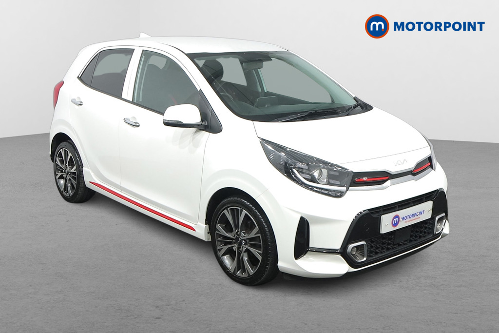 KIA Picanto Gt-Line S Manual Petrol Hatchback - Stock Number (1480370) - Drivers side front corner