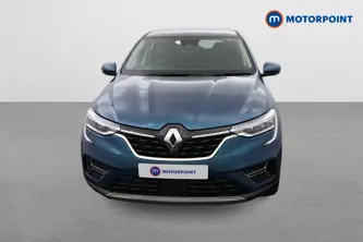 Renault Arkana Evolution Automatic Petrol-Electric Hybrid SUV - Stock Number (1480400) - Front bumper