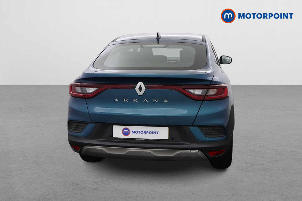 Renault Arkana Evolution Automatic Petrol-Electric Hybrid SUV - Stock Number (1480400) - Rear bumper