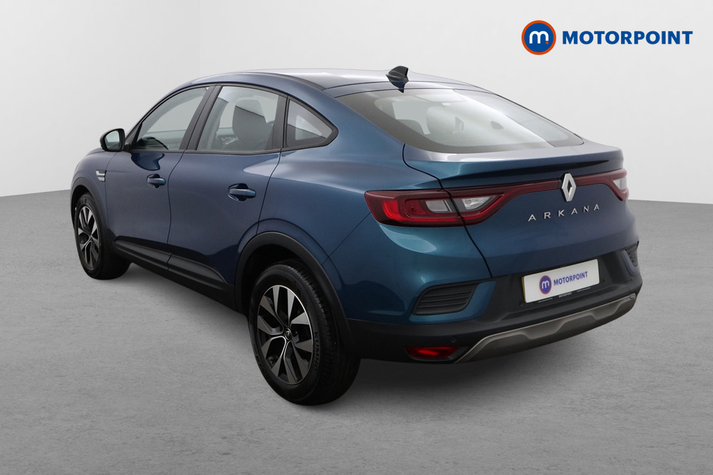 Renault Arkana Evolution Automatic Petrol-Electric Hybrid SUV - Stock Number (1480400) - Passenger side rear corner