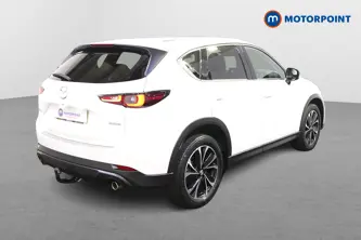 Mazda Cx-5 Sport Manual Petrol SUV - Stock Number (1480407) - Drivers side rear corner