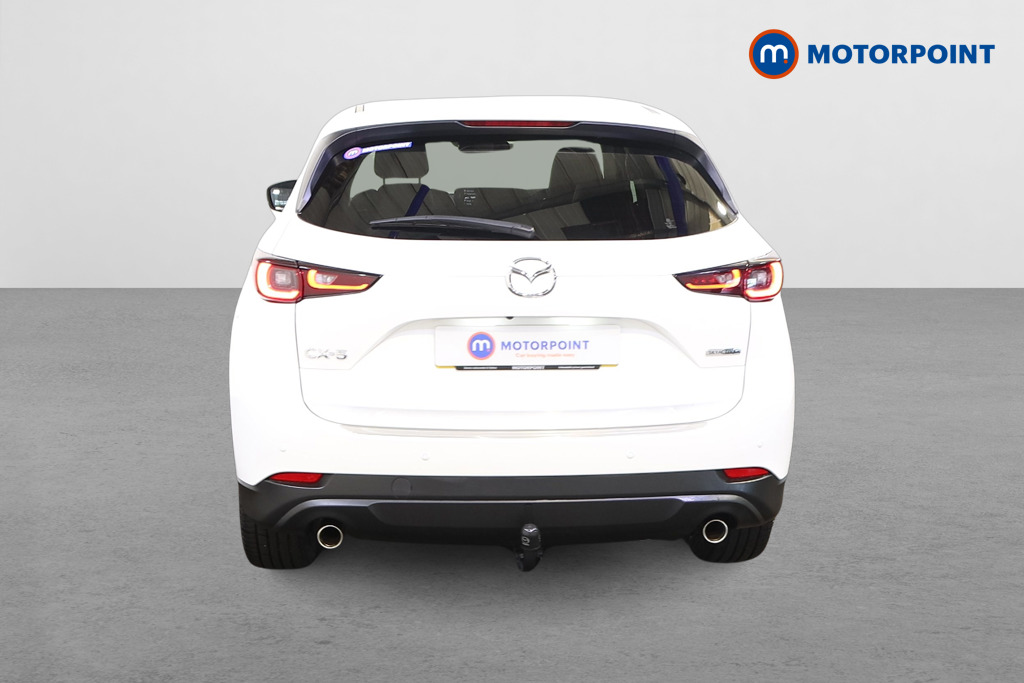 Mazda Cx-5 Sport Manual Petrol SUV - Stock Number (1480407) - Rear bumper