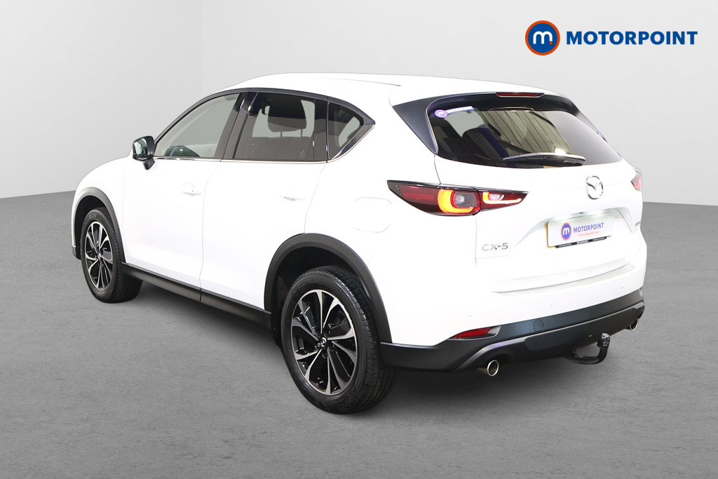 Mazda Cx-5 Sport Manual Petrol SUV - Stock Number (1480407) - Passenger side rear corner