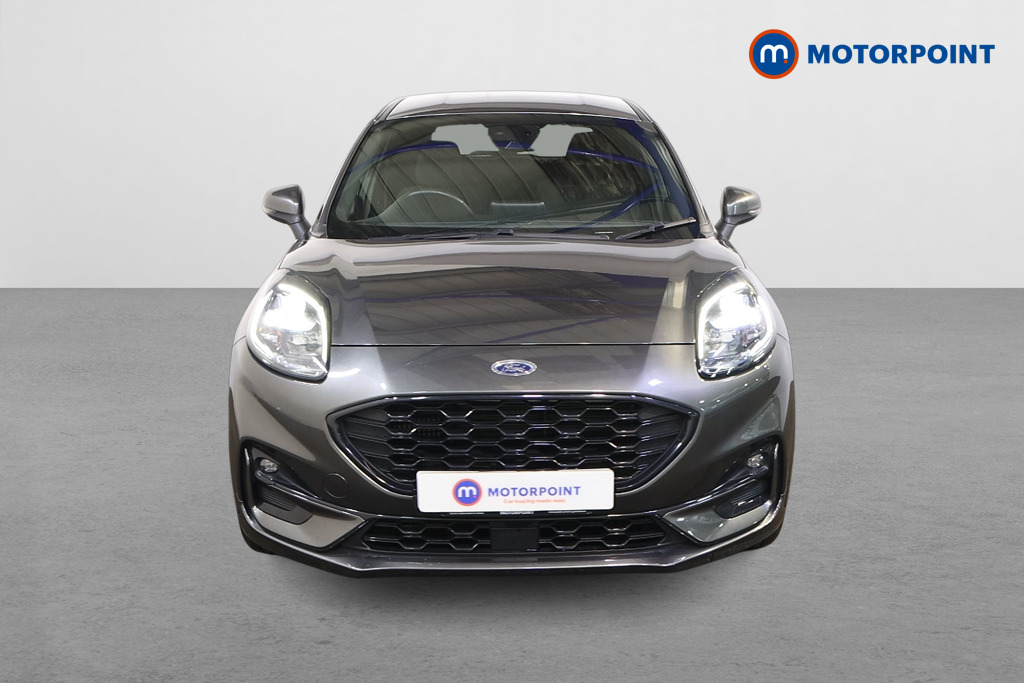 Ford Puma St-Line Manual Petrol-Electric Hybrid SUV - Stock Number (1480563) - Front bumper