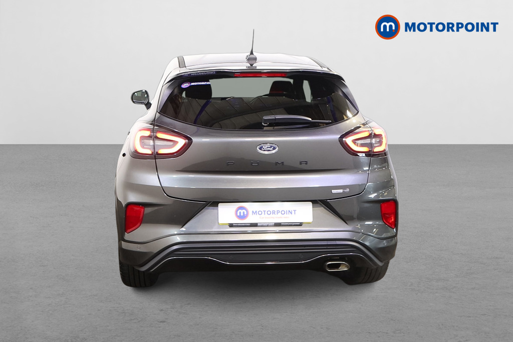 Ford Puma St-Line Manual Petrol-Electric Hybrid SUV - Stock Number (1480563) - Rear bumper