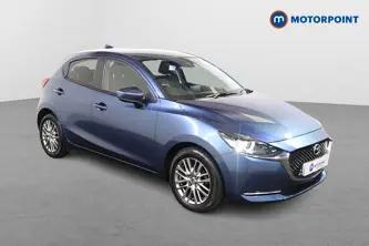 Mazda 2 Sport Nav Manual Petrol Hatchback - Stock Number (1480631) - Drivers side front corner