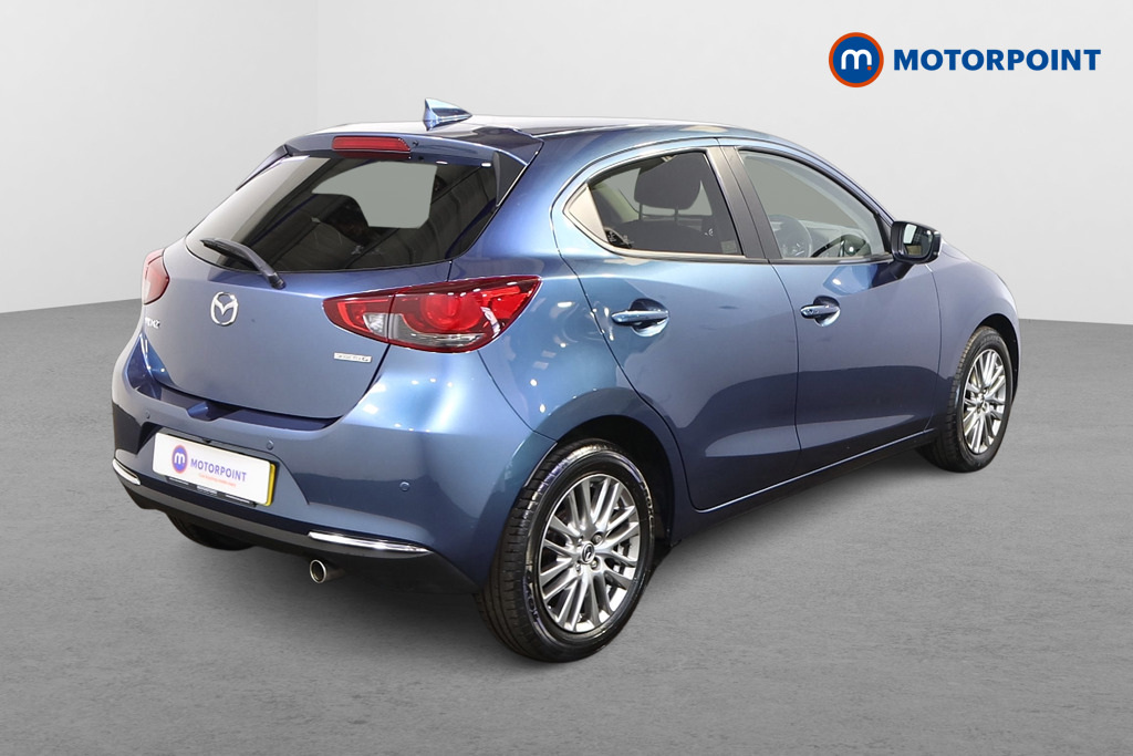 Mazda 2 Sport Nav Manual Petrol Hatchback - Stock Number (1480631) - Drivers side rear corner