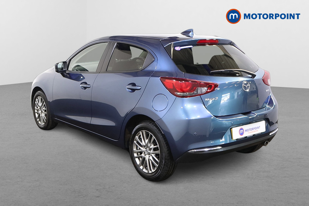 Mazda 2 Sport Nav Manual Petrol Hatchback - Stock Number (1480631) - Passenger side rear corner