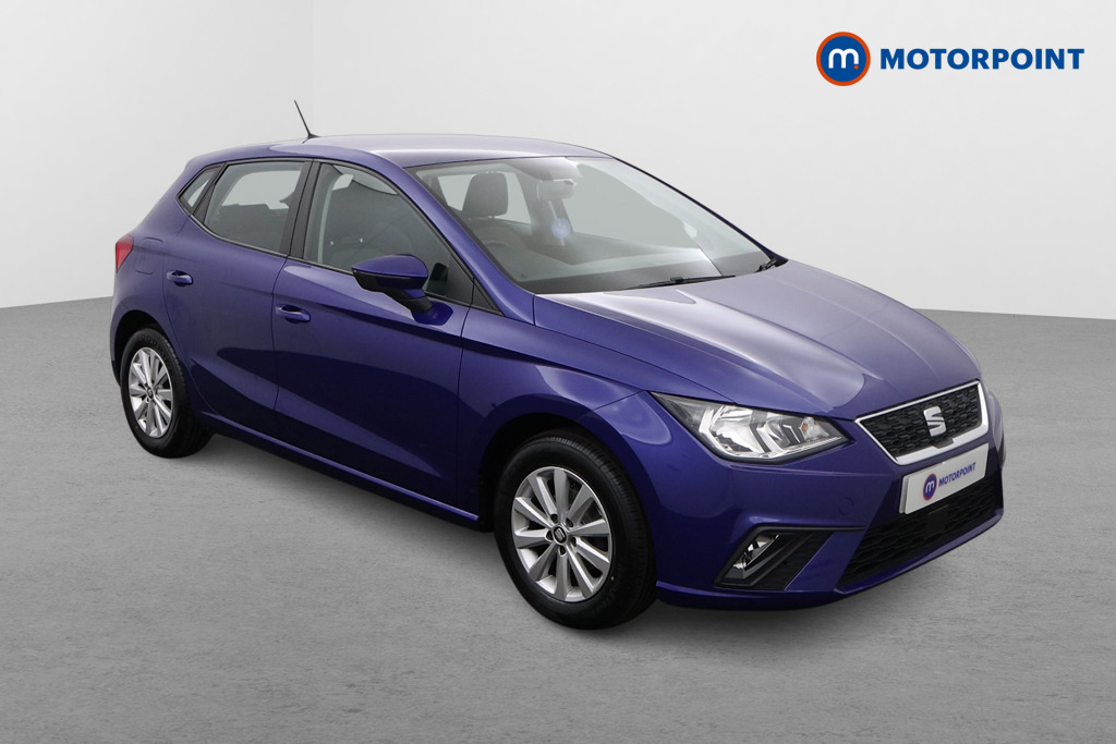 Seat Ibiza Se Technology Manual Petrol Hatchback - Stock Number (1480961) - Drivers side front corner