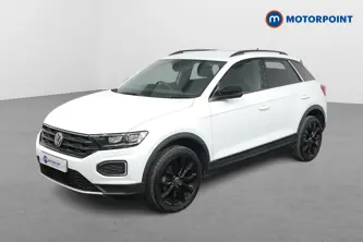 Volkswagen T-Roc Black Edition Manual Petrol SUV - Stock Number (1481038) - Passenger side front corner