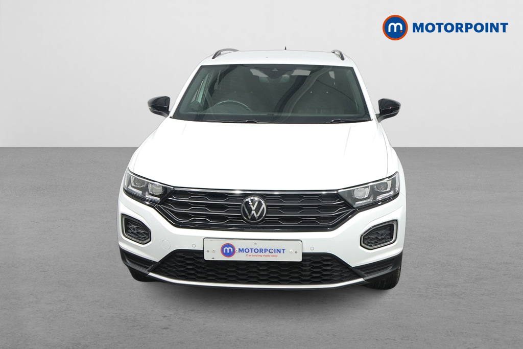 Volkswagen T-Roc Black Edition Manual Petrol SUV - Stock Number (1481038) - Front bumper