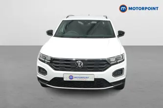 Volkswagen T-Roc Black Edition Manual Petrol SUV - Stock Number (1481038) - Front bumper