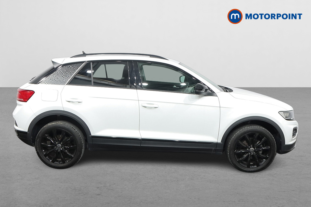 Volkswagen T-Roc Black Edition Manual Petrol SUV - Stock Number (1481038) - Drivers side