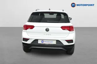 Volkswagen T-Roc Black Edition Manual Petrol SUV - Stock Number (1481038) - Rear bumper