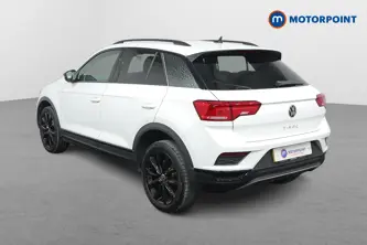 Volkswagen T-Roc Black Edition Manual Petrol SUV - Stock Number (1481038) - Passenger side rear corner