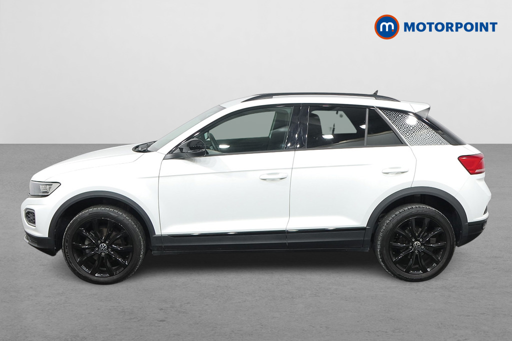 Volkswagen T-Roc Black Edition Manual Petrol SUV - Stock Number (1481038) - Passenger side