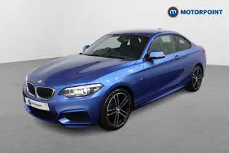 BMW 2 Series M Sport Manual Petrol Coupe - Stock Number (1481087) - Passenger side front corner