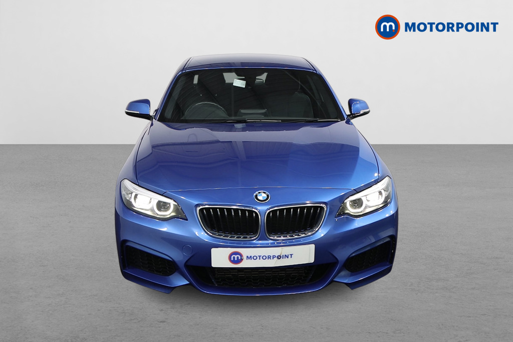 BMW 2 Series M Sport Manual Petrol Coupe - Stock Number (1481087) - Front bumper