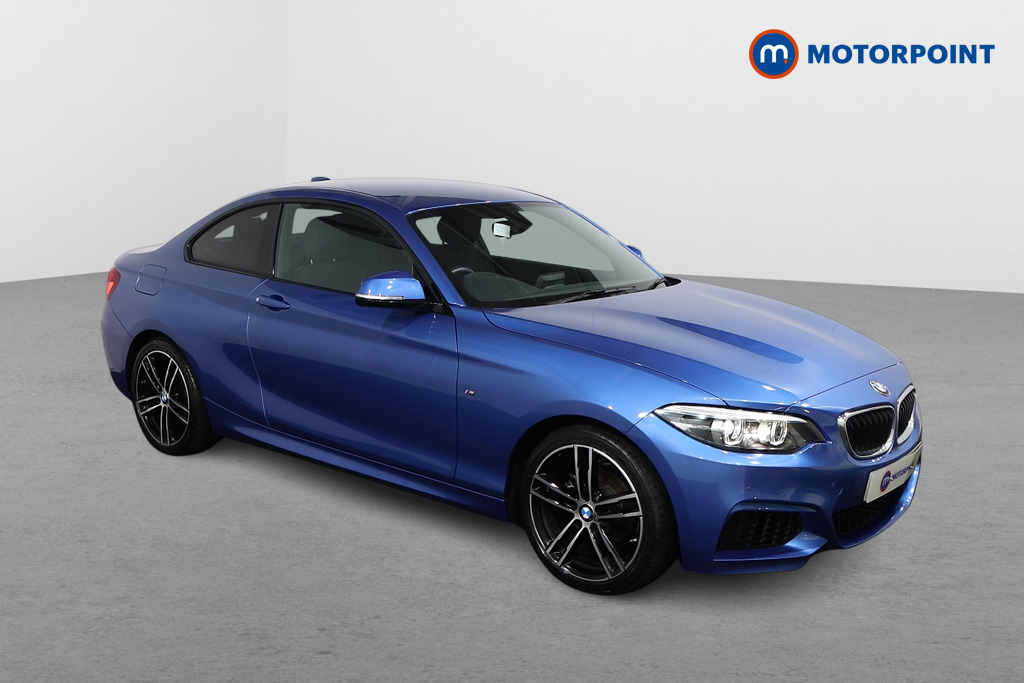 BMW 2 Series M Sport Manual Petrol Coupe - Stock Number (1481087) - Drivers side front corner