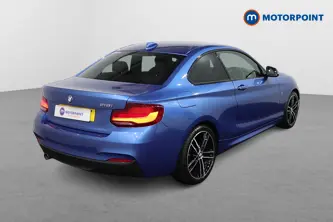 BMW 2 Series M Sport Manual Petrol Coupe - Stock Number (1481087) - Drivers side rear corner