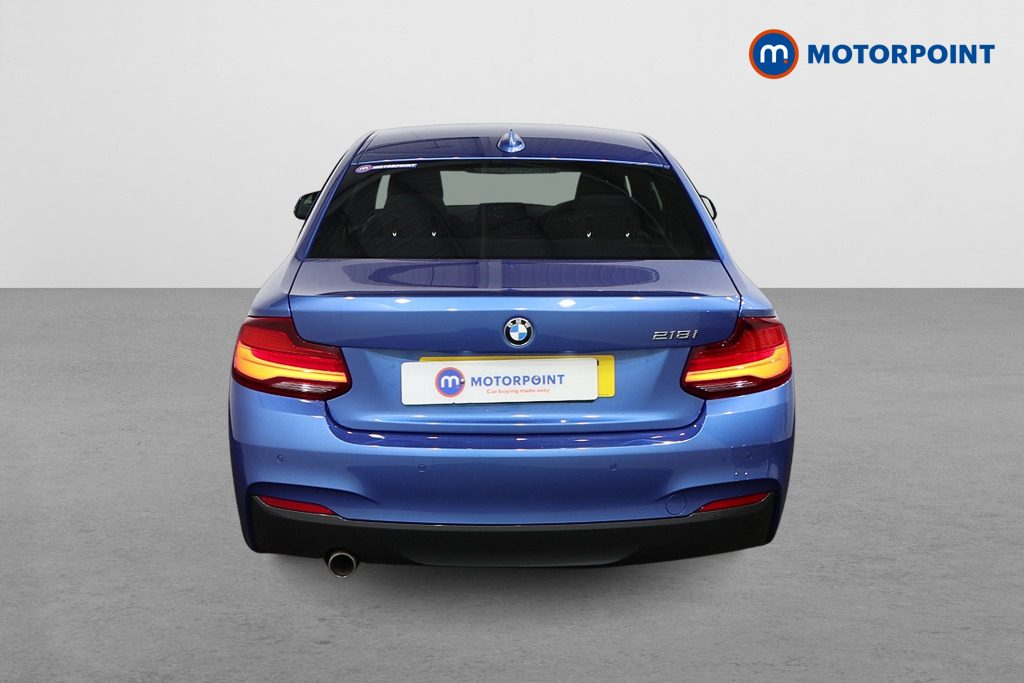 BMW 2 Series M Sport Manual Petrol Coupe - Stock Number (1481087) - Rear bumper