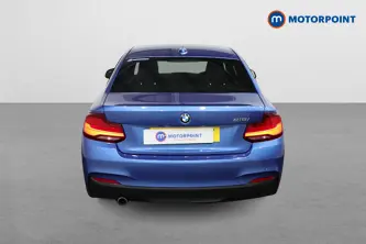 BMW 2 Series M Sport Manual Petrol Coupe - Stock Number (1481087) - Rear bumper