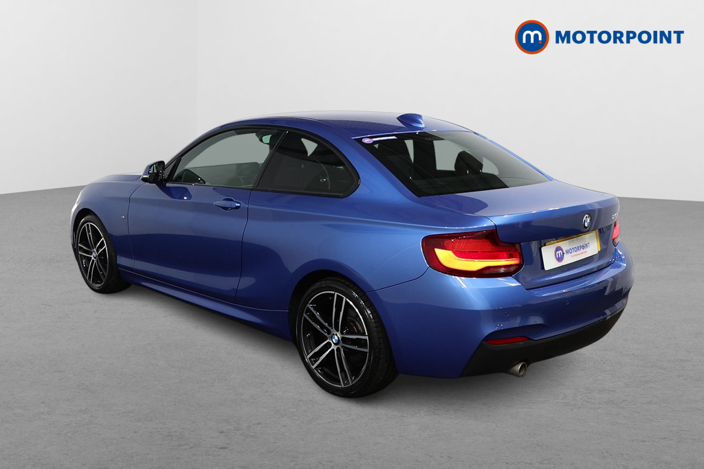 BMW 2 Series M Sport Manual Petrol Coupe - Stock Number (1481087) - Passenger side rear corner