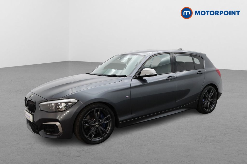 BMW 1 Series M140i Shadow Edition Automatic Petrol Hatchback - Stock Number (1481166) - Passenger side front corner