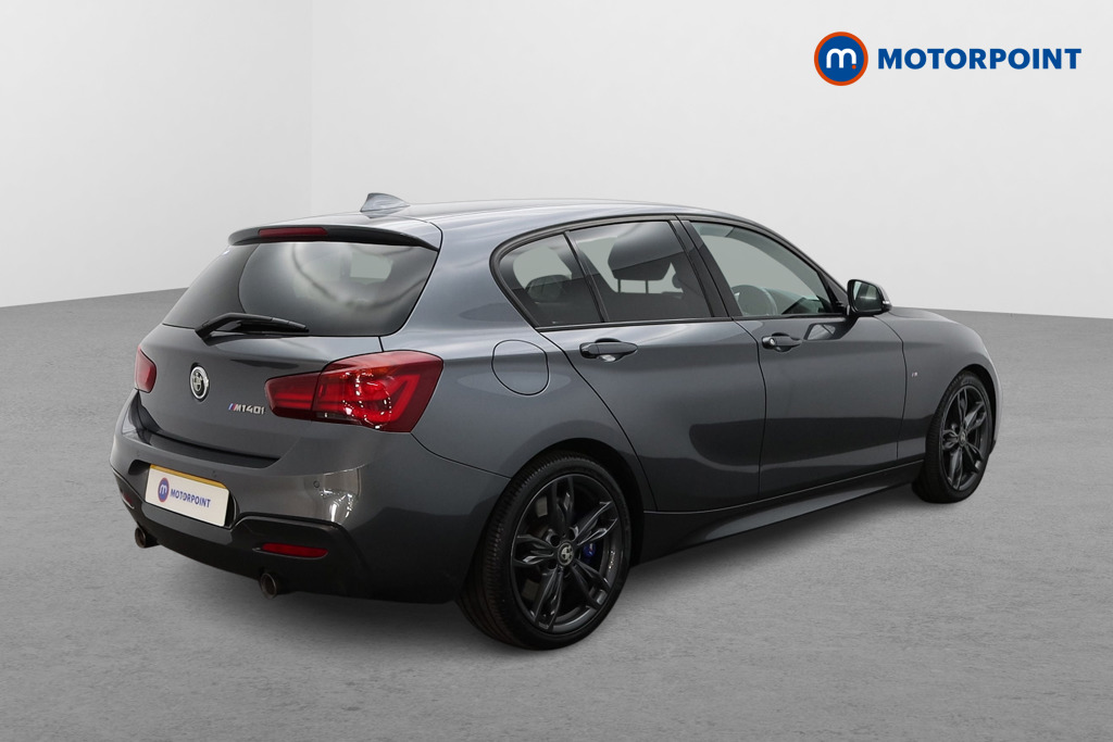 BMW 1 Series M140i Shadow Edition Automatic Petrol Hatchback - Stock Number (1481166) - Drivers side rear corner