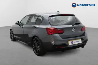 BMW 1 Series M140i Shadow Edition Automatic Petrol Hatchback - Stock Number (1481166) - Passenger side rear corner