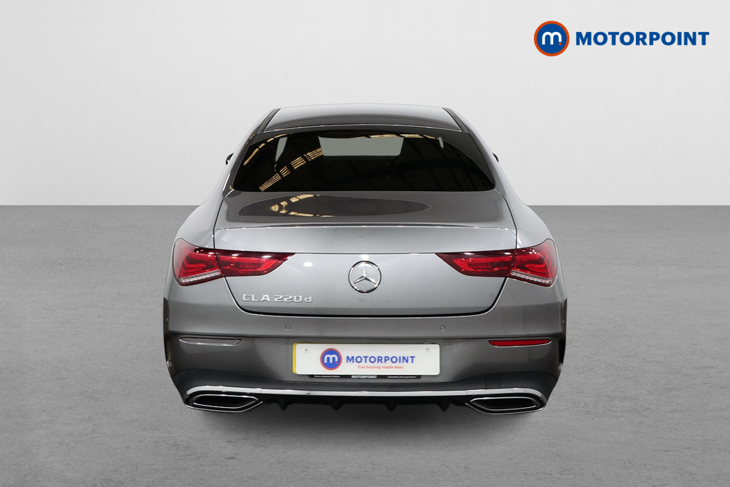 Mercedes-Benz CLA Amg Line Automatic Diesel Coupe - Stock Number (1481176) - Rear bumper