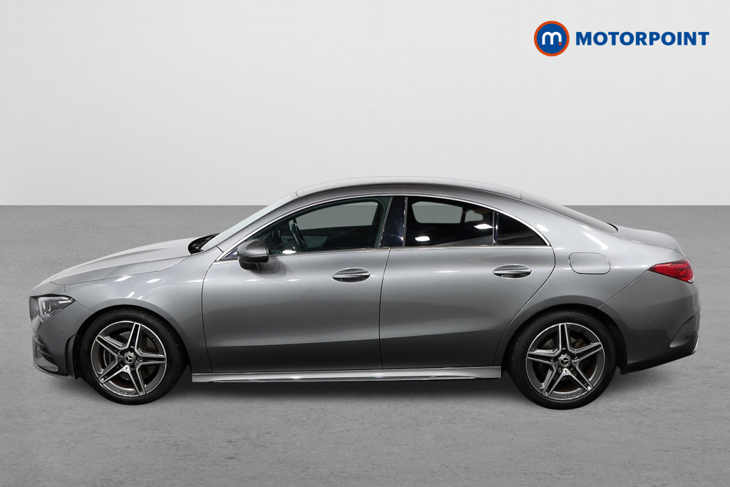 Mercedes-Benz CLA Amg Line Automatic Diesel Coupe - Stock Number (1481176) - Passenger side