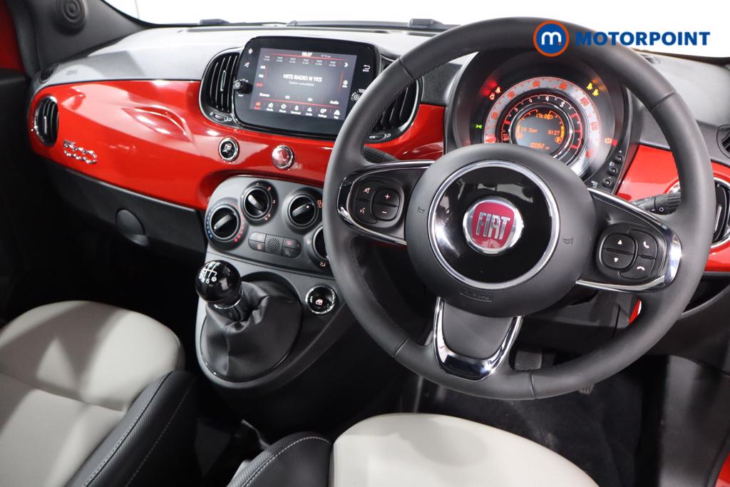 Fiat 500 Dolcevita Manual Petrol-Electric Hybrid Hatchback - Stock Number (1481276) - 1st supplementary image