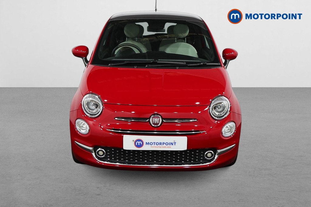 Fiat 500 Dolcevita Manual Petrol-Electric Hybrid Hatchback - Stock Number (1481276) - Front bumper