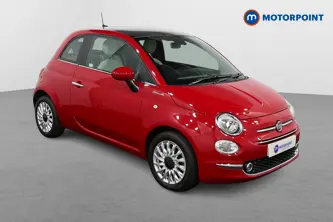 Fiat 500 Dolcevita Manual Petrol-Electric Hybrid Hatchback - Stock Number (1481276) - Drivers side front corner