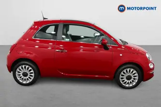 Fiat 500 Dolcevita Manual Petrol-Electric Hybrid Hatchback - Stock Number (1481276) - Drivers side