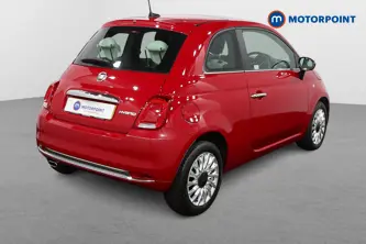 Fiat 500 Dolcevita Manual Petrol-Electric Hybrid Hatchback - Stock Number (1481276) - Drivers side rear corner