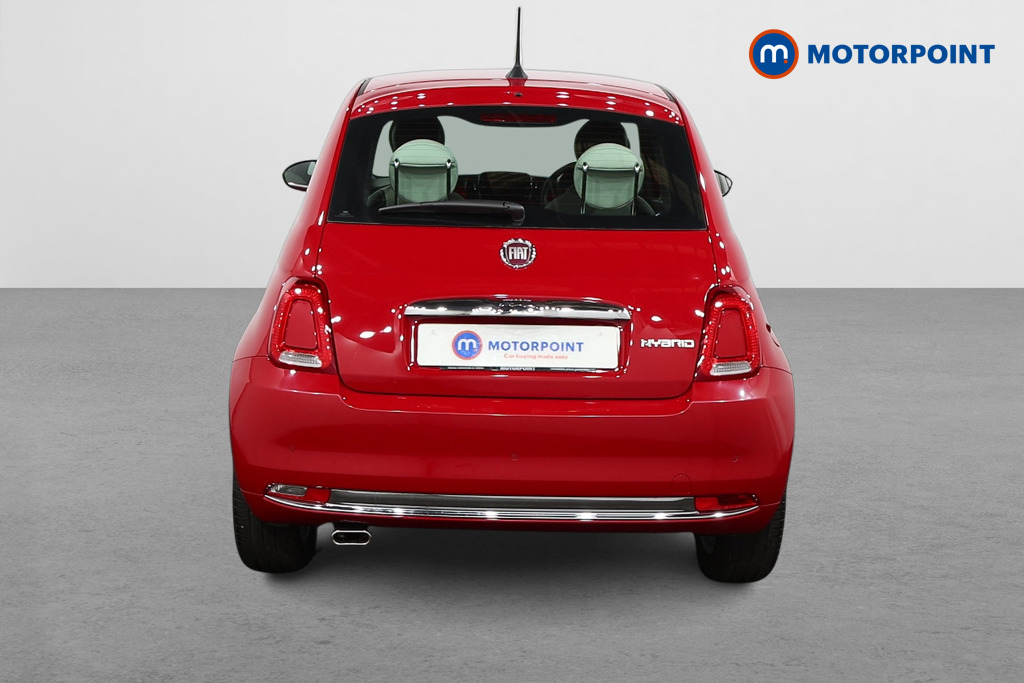 Fiat 500 Dolcevita Manual Petrol-Electric Hybrid Hatchback - Stock Number (1481276) - Rear bumper