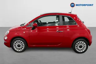 Fiat 500 Dolcevita Manual Petrol-Electric Hybrid Hatchback - Stock Number (1481276) - Passenger side